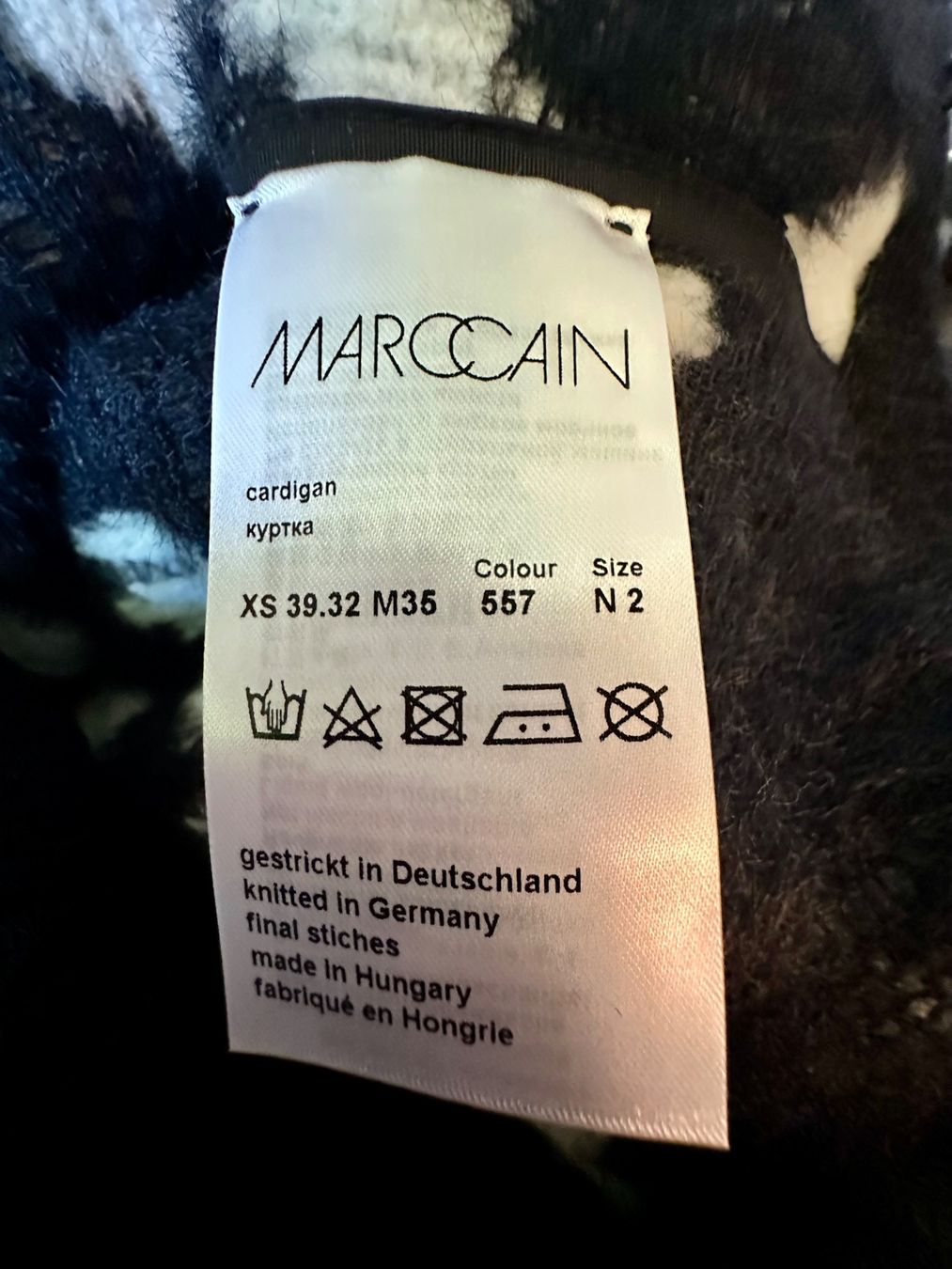 Marc Cain Jacken: MARC CAIN - Strick-Lumber, wendbar / N2 – Neu und originalverpackt aus Spreitenbach von Jessy8 6