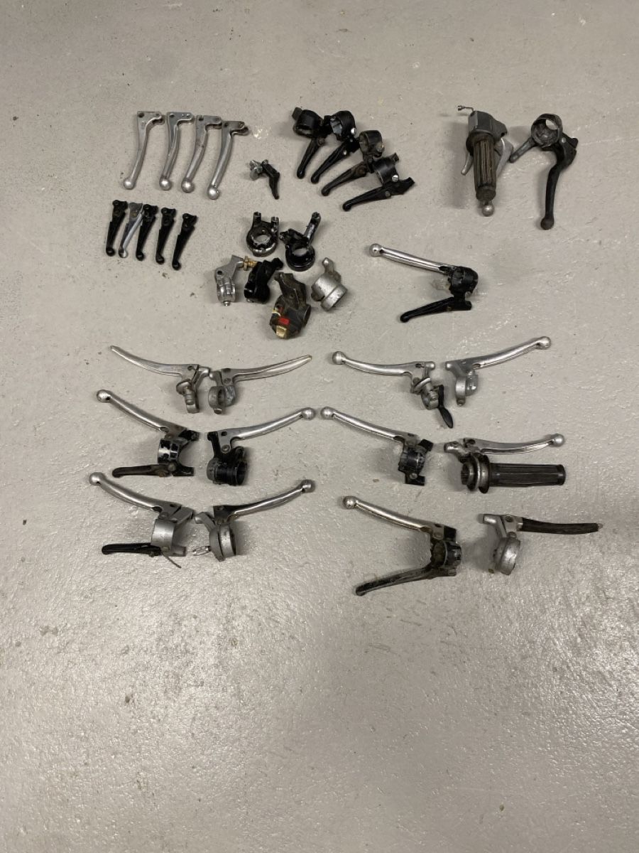 Magura Parti ricambio per ciclomotori: Puch/Sachs Magura Griffe – Usato da Büren an der Aare venduto da twostrokeguy