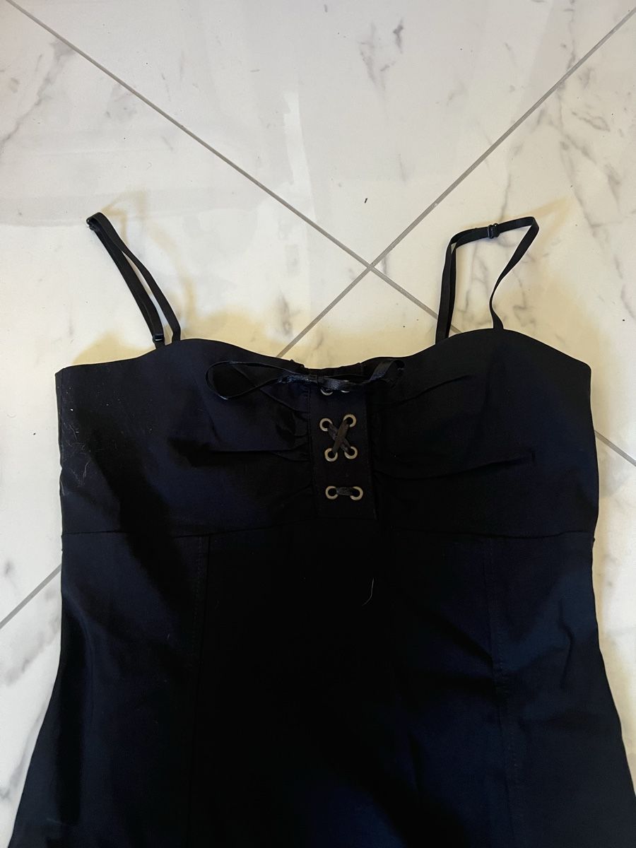 Vestiti: Kleid schwarz Grösse S, robe noir taille S – Usato da COLOGNY venduto da fleurdelys84 4
