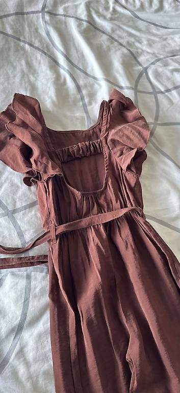 Tute: Combi fille marron  – Usato da Renens VD venduto da mary184 2