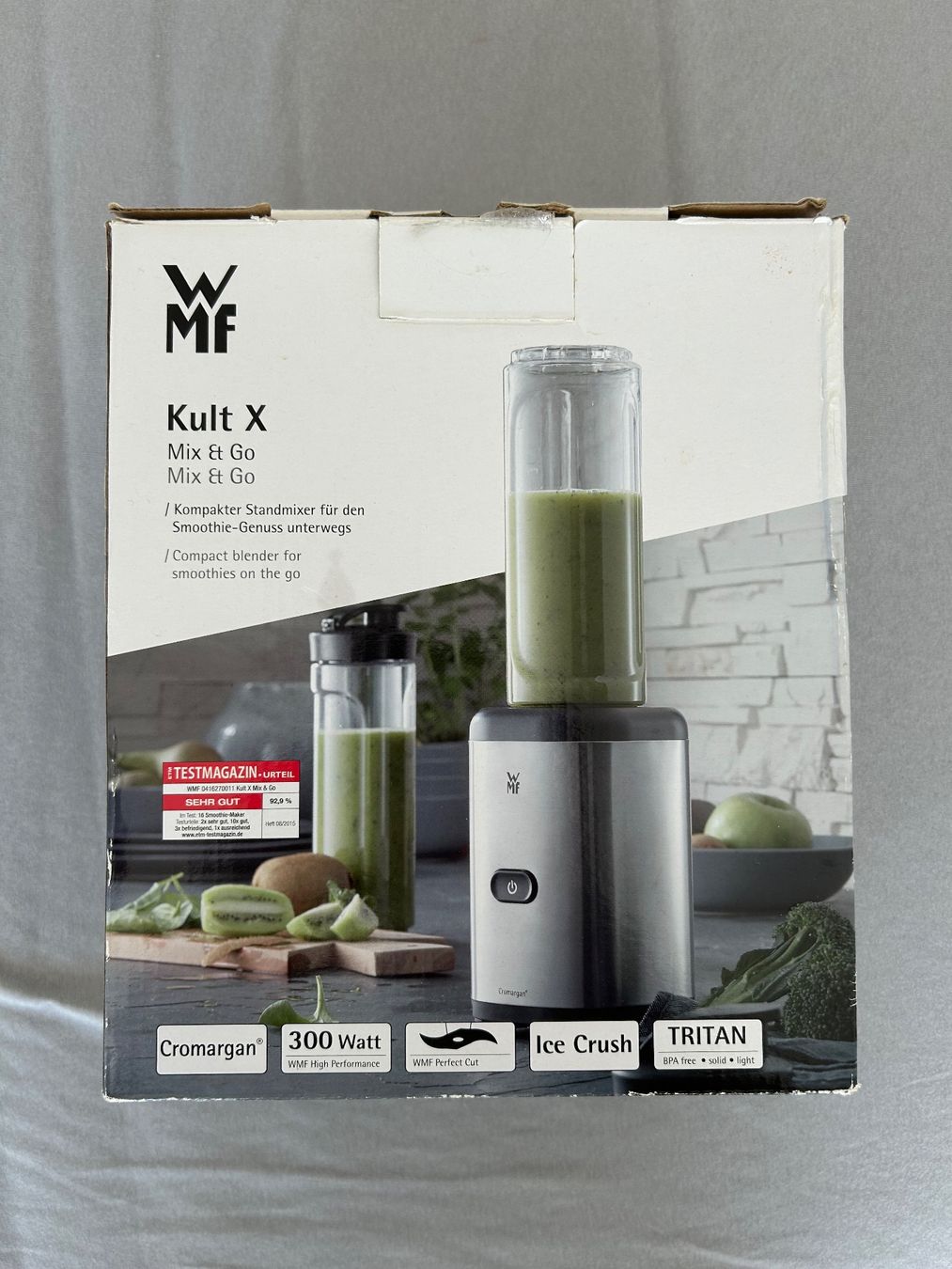 Küchengeräte: WMF Mixer / Smoothiemaker Kult X – Gebraucht aus Zürich von felix-edel