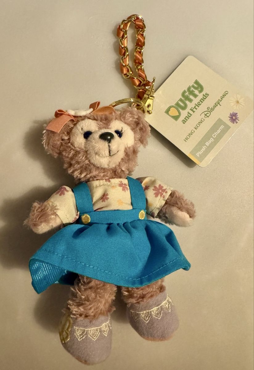 Disney Portachiavi: Duffy and ShellieMay Plush Bag Charm Set – Nuovo e nell'imballaggio originale da Brugg AG venduto da Winter789 1