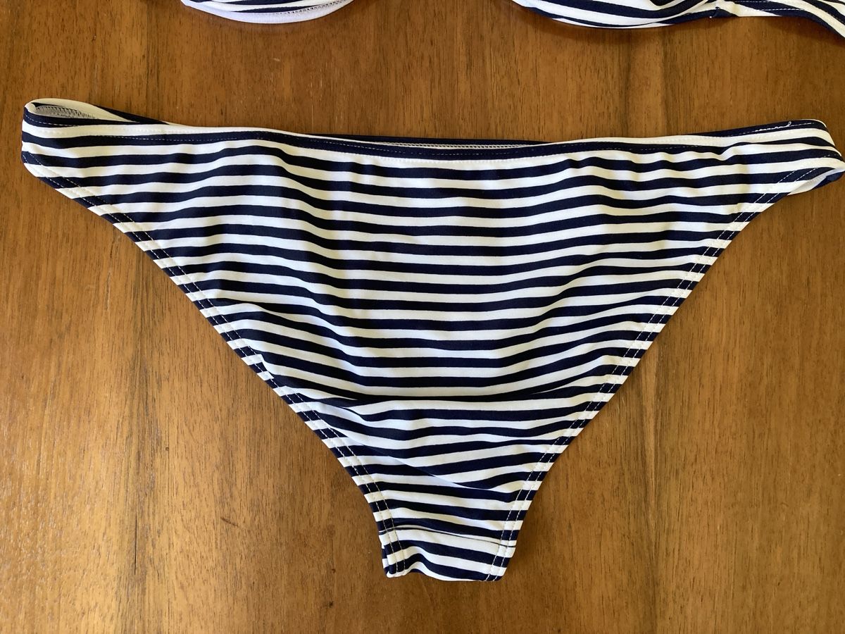 Costumi da bagno & Bikini: Bikini Grösse S, maritim gestreift – Usato da Biberist venduto da Nafena 2