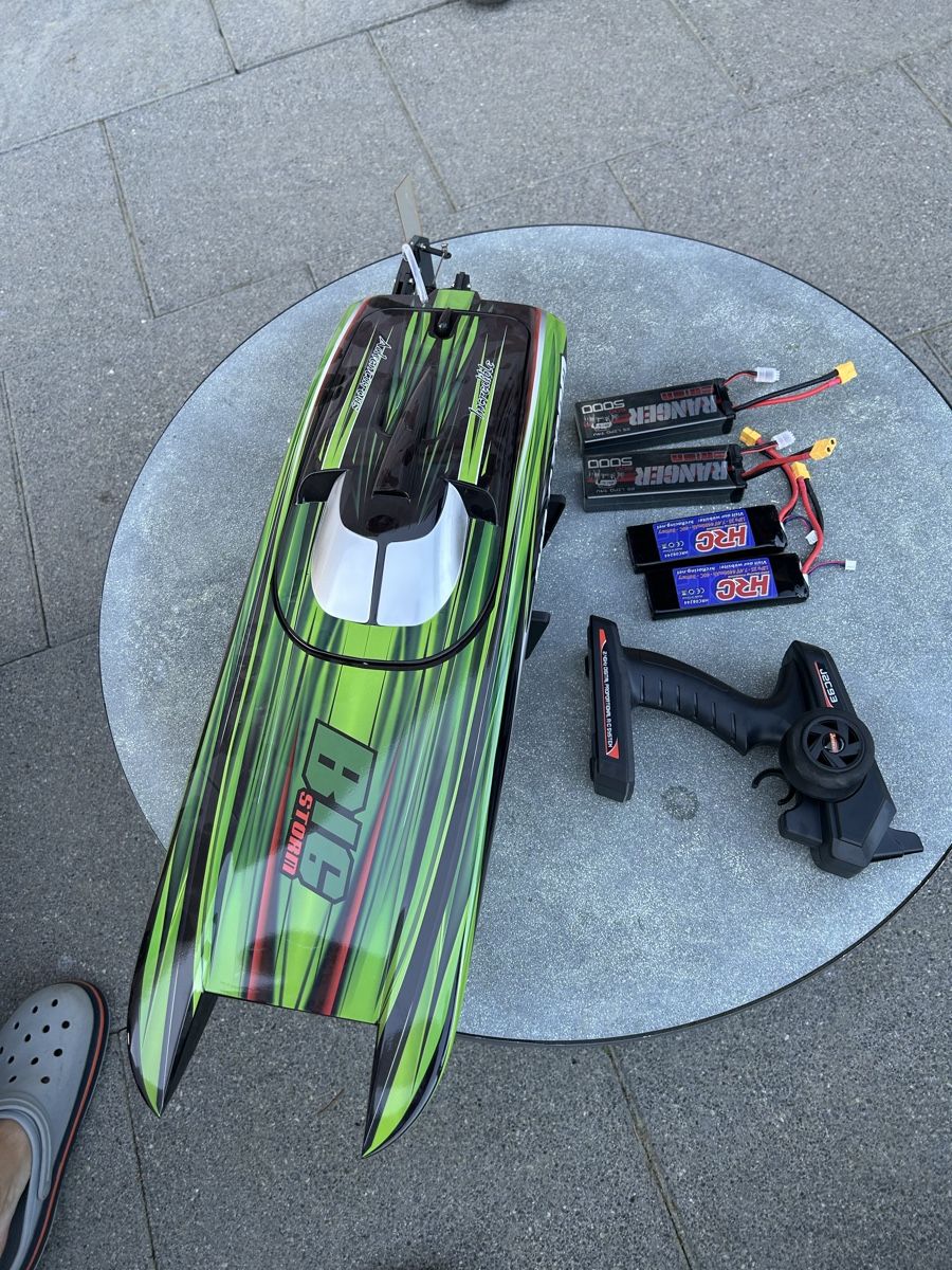 RC Modellbau: Big Storm Rennboot – Neu (gemäss Beschreibung) aus Elsau von huebe_flugi 1