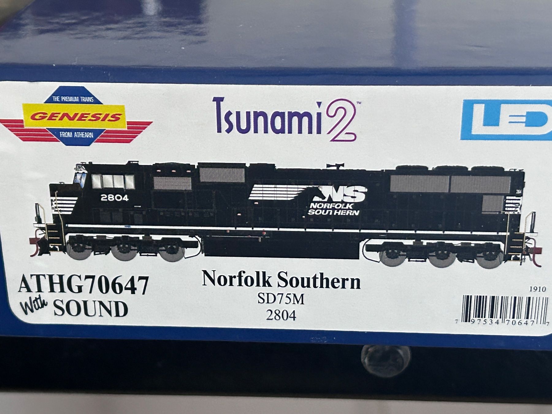 Athearn Modelleisenbahnen: EMD SD75M Norfolk Southern – Neu (gemäss Beschreibung) aus Leuzigen von pierrot-ho 8