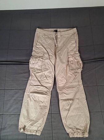 H&M cargo pants beige M