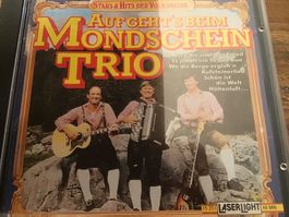 Mondscheintrio CD - Volksmusik, Schlager