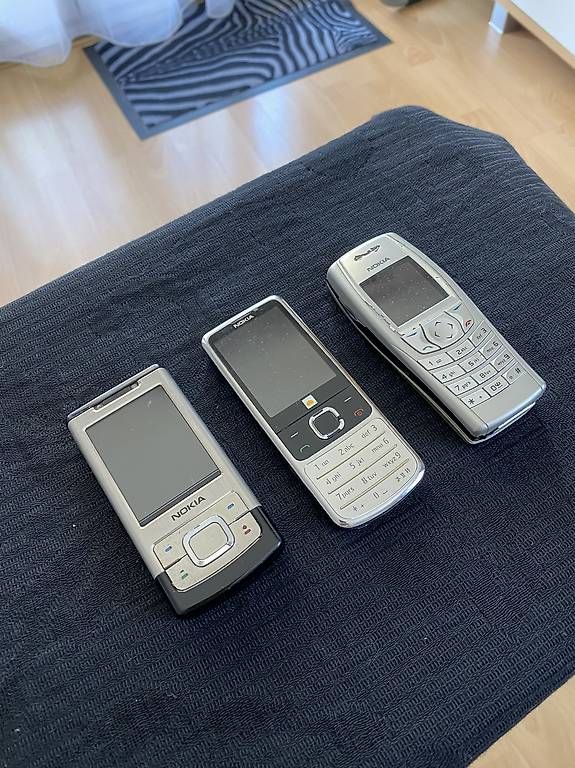 Handys / Smartphones: 3 Nokia Handy – Gebraucht aus St. Gallen von babinos01 1