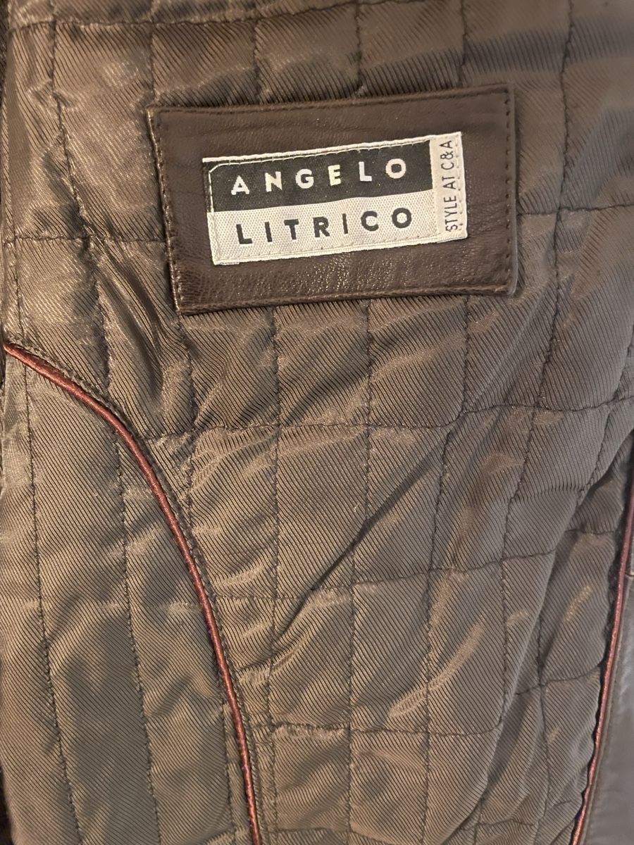 C&A Giacche: Lederjacke braun Lamm Nappa Leder Grösse L – Usato da Oberwil BL venduto da LiviaS01 2