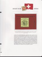 1843-2018, 175 J.CH-Briefmarken, Kleiner Adler mit Webstamp