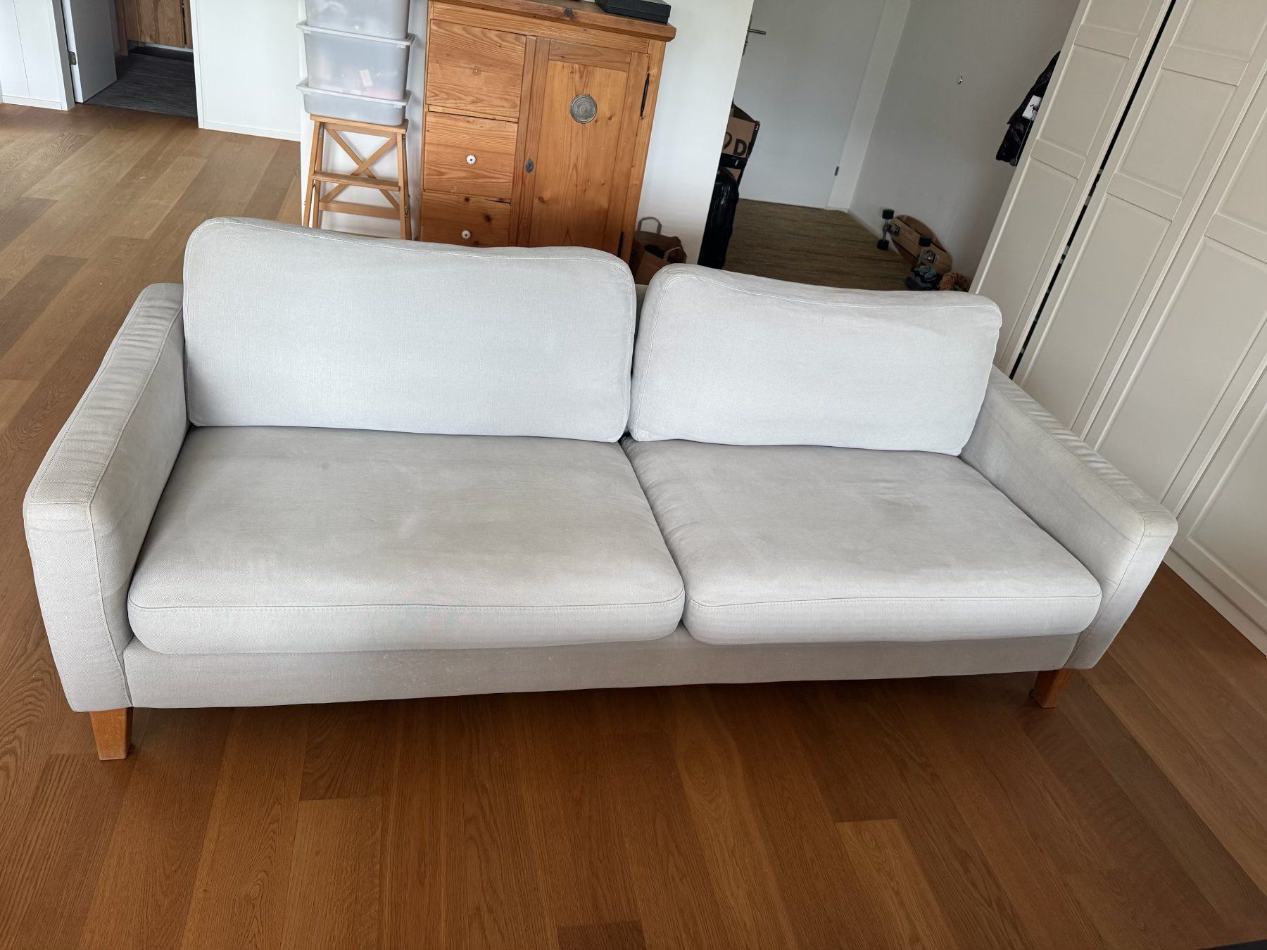 Sofacompany Divani: Graues Sofa für 1 CHF – Usato da Zug venduto da Anuski1982