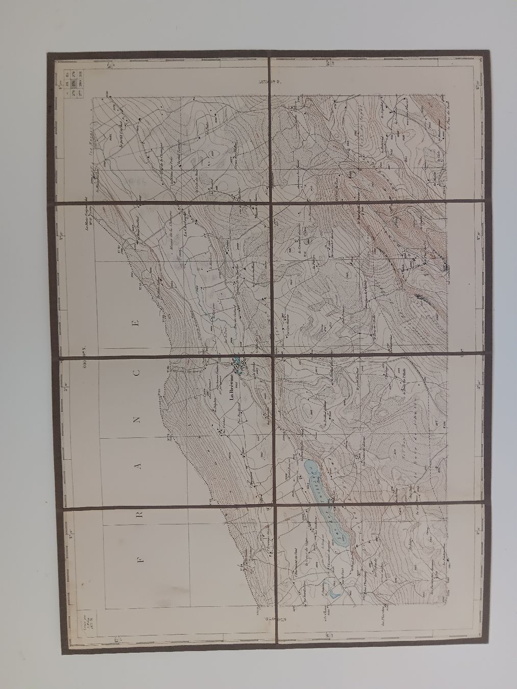 Landkarten & Atlanten: Topographical Map  Switzerland Historic – Gebraucht aus Versoix von lpid69 3