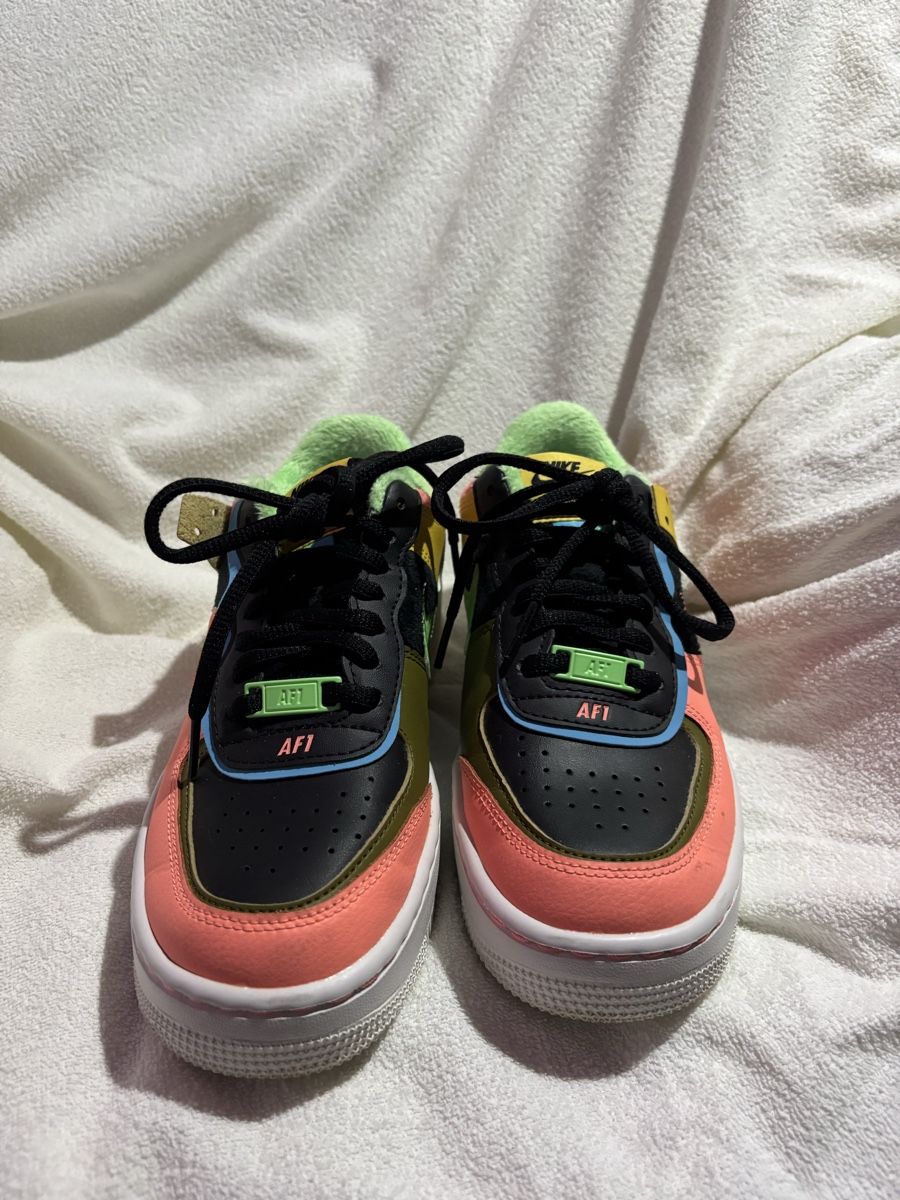 Nike Scarpe da donna: Baskets Nike Air Force 1 Shadow multicolore état neuf – Nuovo (secondo la descrizione) da Biel/Bienne venduto da Bumboboss 1