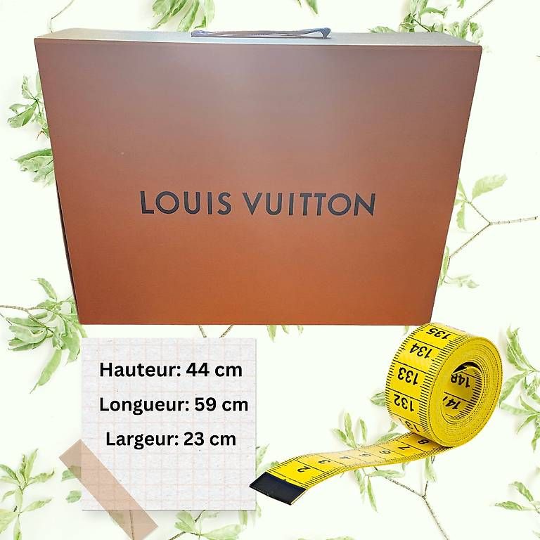 Louis Vuitton Pots: VENTE EXPRESS - Louis Vuitton boîte rigide XXL 59 cm – D'occasion à Geneve par Point-Boutique 1