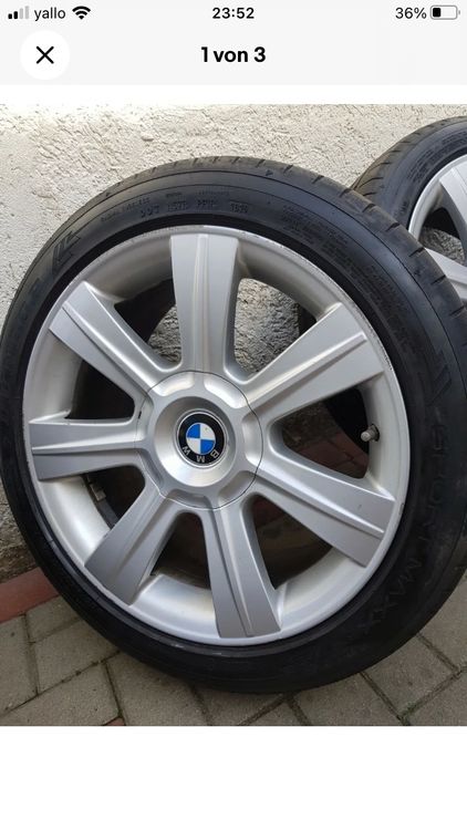 BMW Felgen 17 Zoll | Kaufen Auf Ricardo