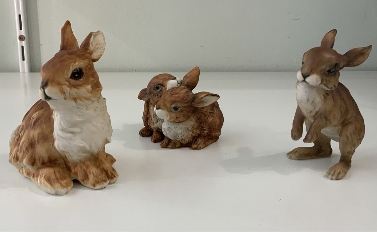 Figurines: Lot de 3 lapins by Kaiser – D'occasion à rolle par Tontonjulot