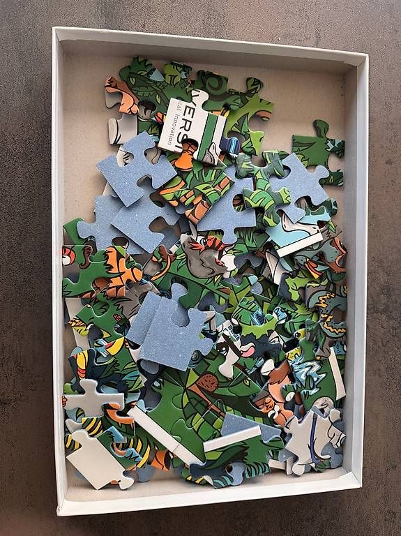 Puzzle: Puzzle 100 Stk – Usato da Wangen SZ venduto da CND1203 1