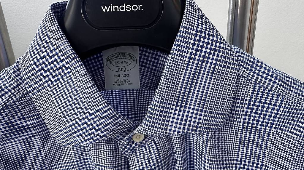 Camicie: Brooks Brothers Gr. 15 4/5 Hemd Non Iron – Usato da Oberrüti venduto da draca1 1