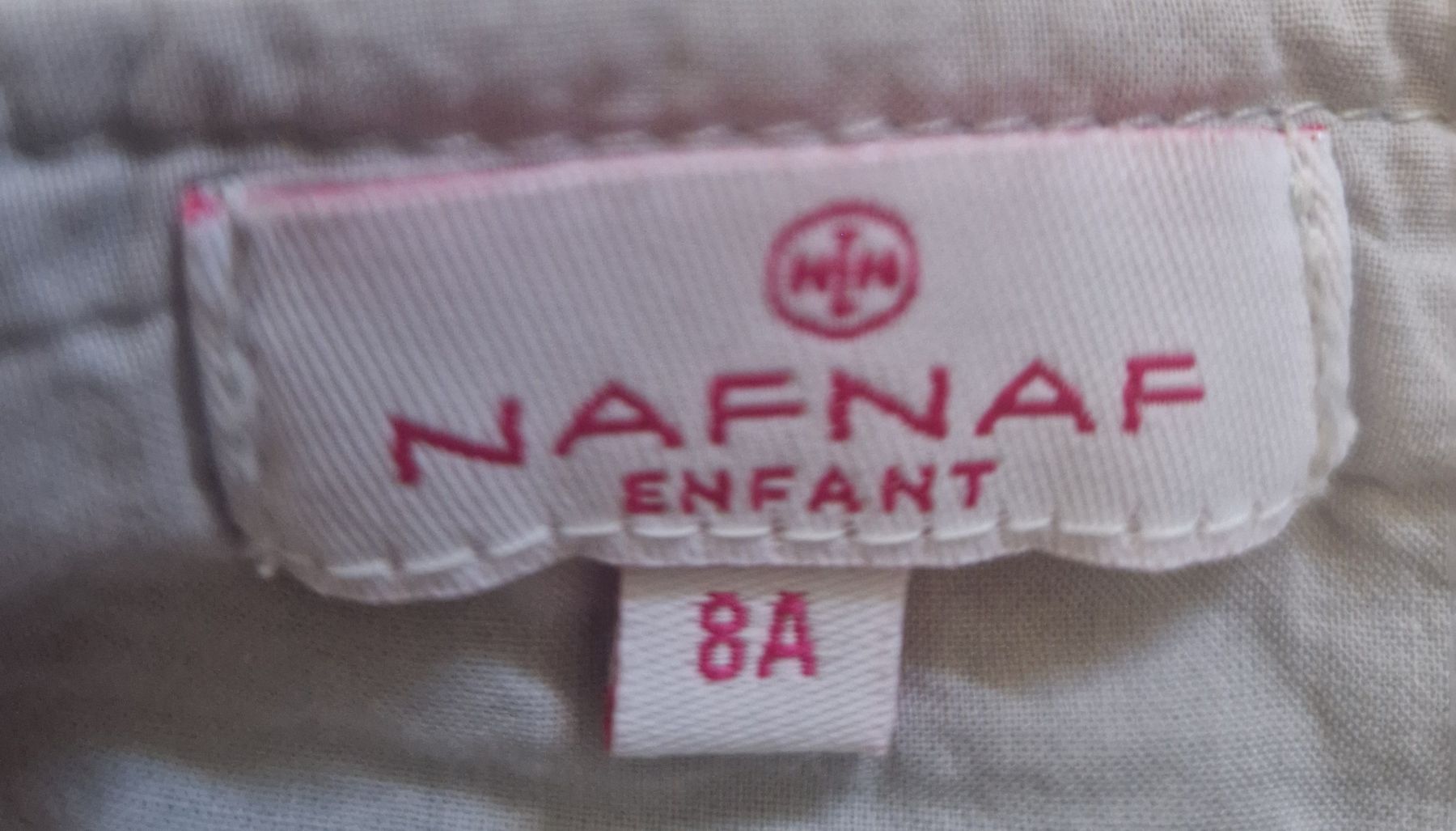 Nafnaf Camicette, T-shirt & Top: Naf Naf Enfant Bluse in Grau Gr. 8J – Usato da Muri b. Bern venduto da rol_xtf8 4