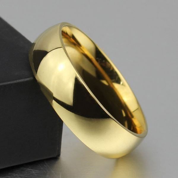 Ringe: Damen Ring Titan (Gr. 45) – Neu und originalverpackt aus Langenbruck von Gumsi