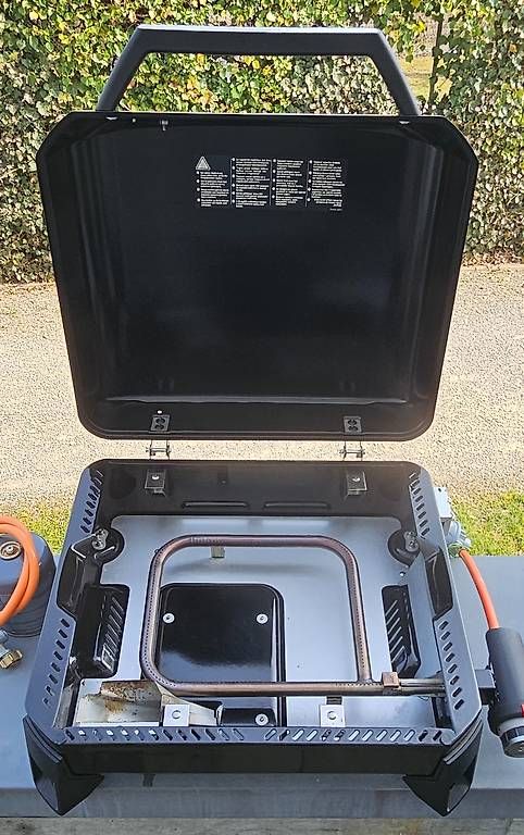 Griglie: Weber Gasgrill GP 43 cm Premium Plancha – Usato da Niederlenz venduto da 4dziu 4