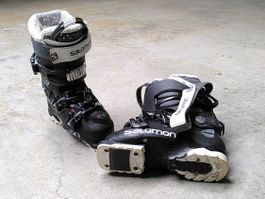 Salomon Quest W access X55, 278 cm