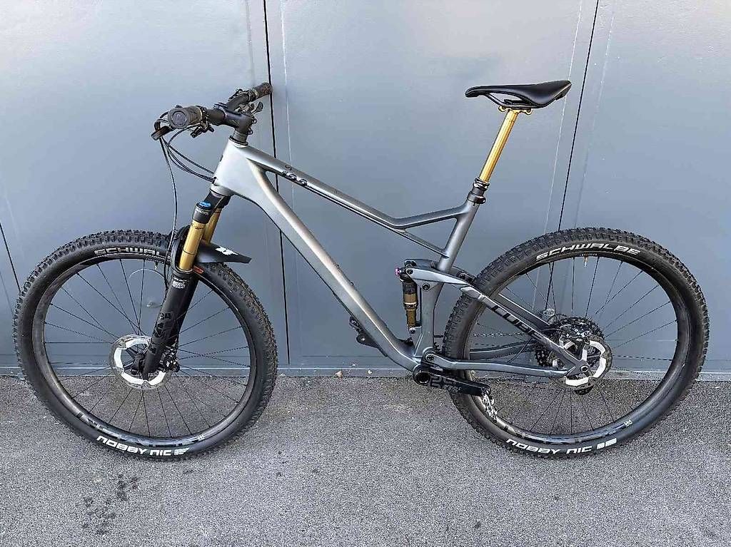 Biciclette: Cube Stereo HPC 120 SLT Occasion – Usato da Bévilard venduto da Palouette 1
