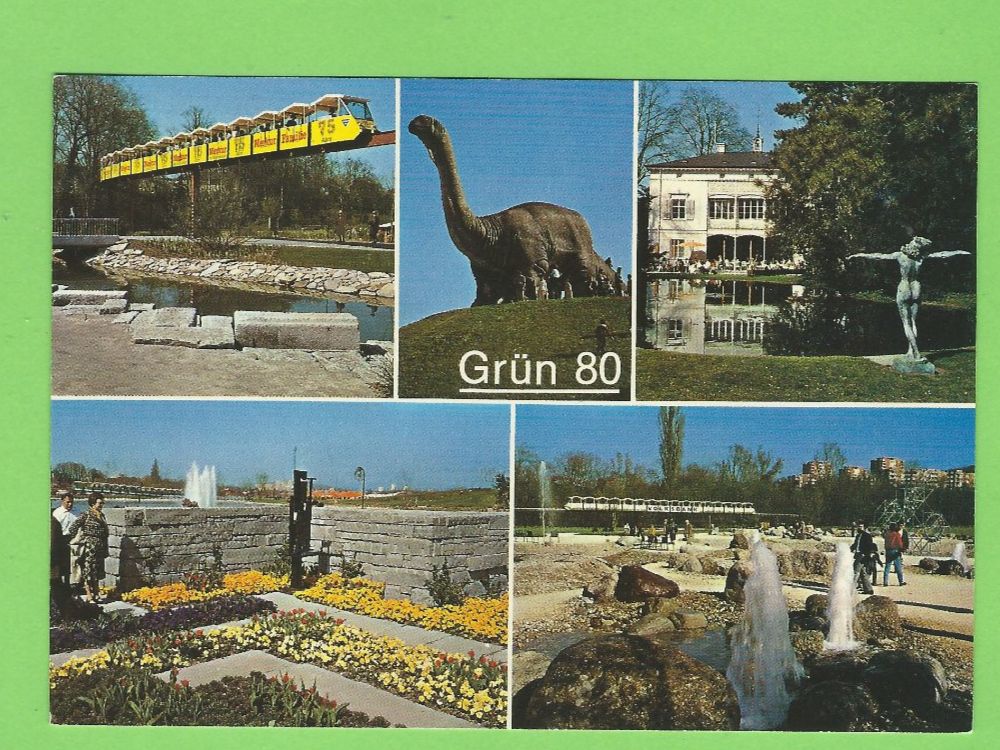 Cartoline postali: Grün 80 Basel – Usato da Zürich venduto da t24_de