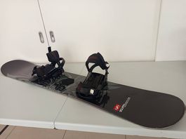 Snowboard Zuma WaveTwo 152 cm avec fixations 