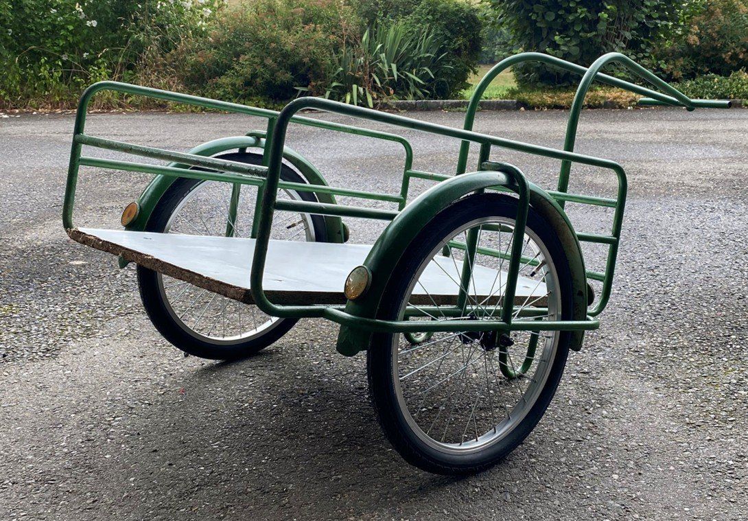 Anhänger: Velo- Mofa-Anhänger – Gebraucht aus Münchenwiler von ber_z72j 2