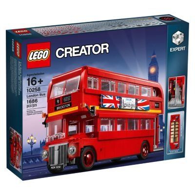 Lego Kit di costruzioni: 10258 LEGO London Bus – Nuovo e nell'imballaggio originale da Ittigen venduto da Mrdoubleg