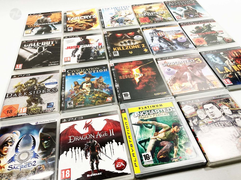PS3 Game Sammlung Lot Mix 19x Playstation Sony 1