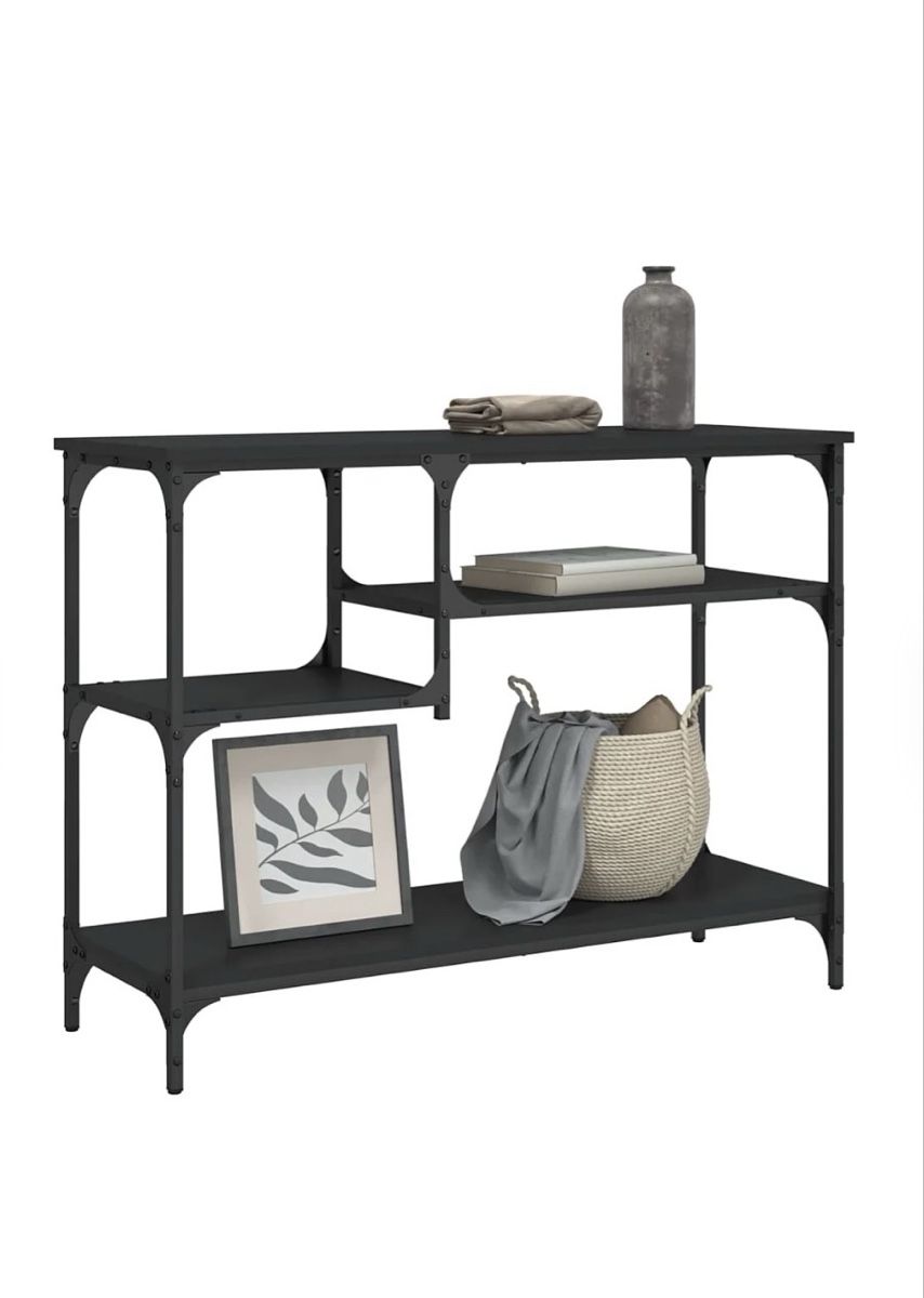 Scaffali: Étagère Console 3 niveaux Noir Style Industriel – Usato da La Tour-de-Peilz venduto da mar_l5z6 2
