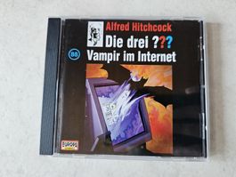 Die drei ??? (Fragezeichen)  -  Vampir im Internet (Nr.88)