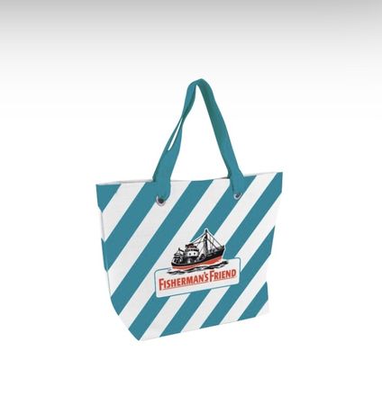FISHERMAN'S FRIEND STRANDTASCHE SPEARMINT
