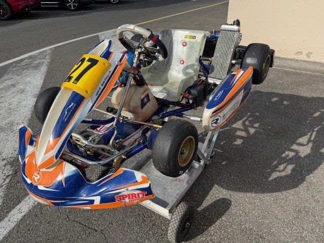 Karts: Mini Rennkart - Kosmic Chassis mit Iame Waterswift Motor – D'occasion à Hendschiken par Rotondo24 1