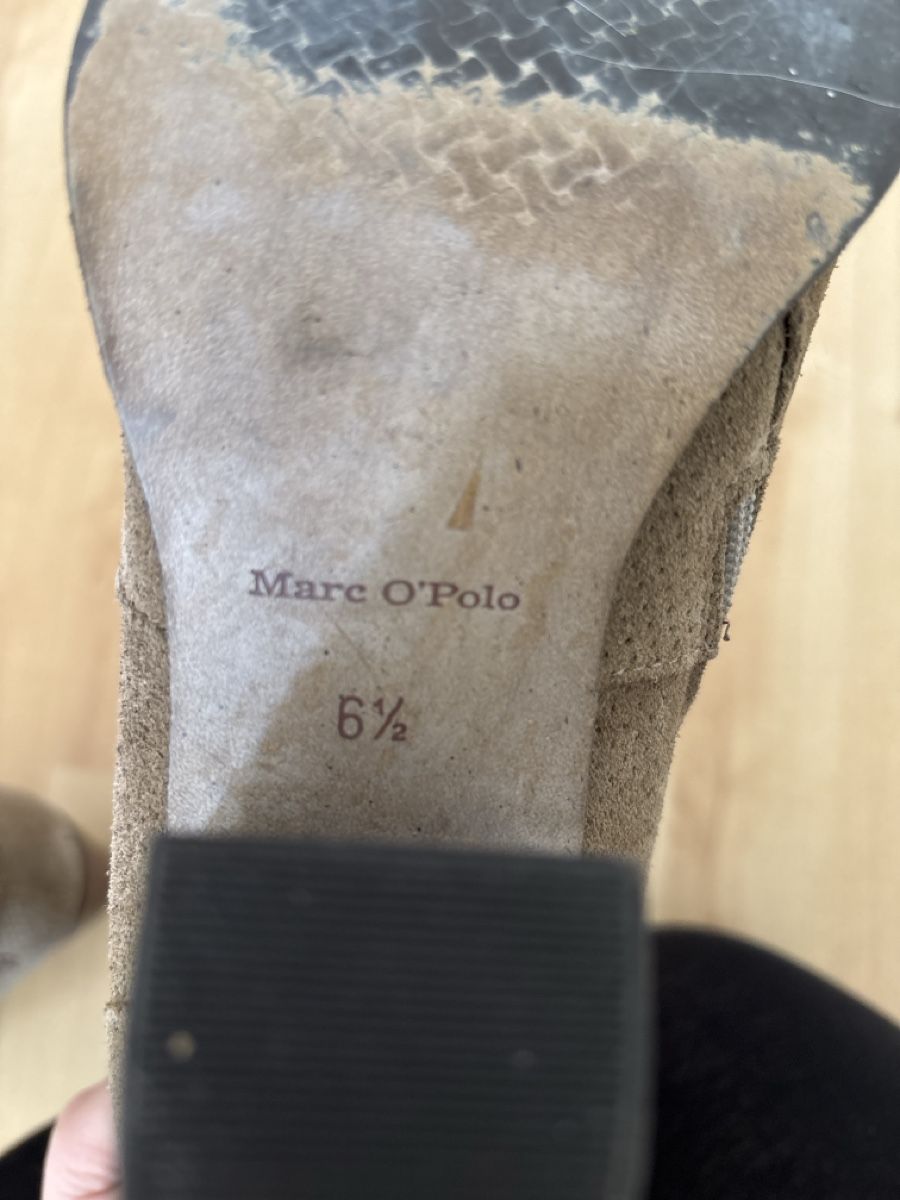 Marc O'Polo Chaussures femmes: Marc O'Polo Wildleder  Boots – D'occasion à langenthal par rundholz7 6
