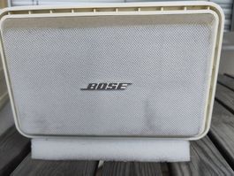 Bose Aktivlautsprecher weiss Paar gebraucht