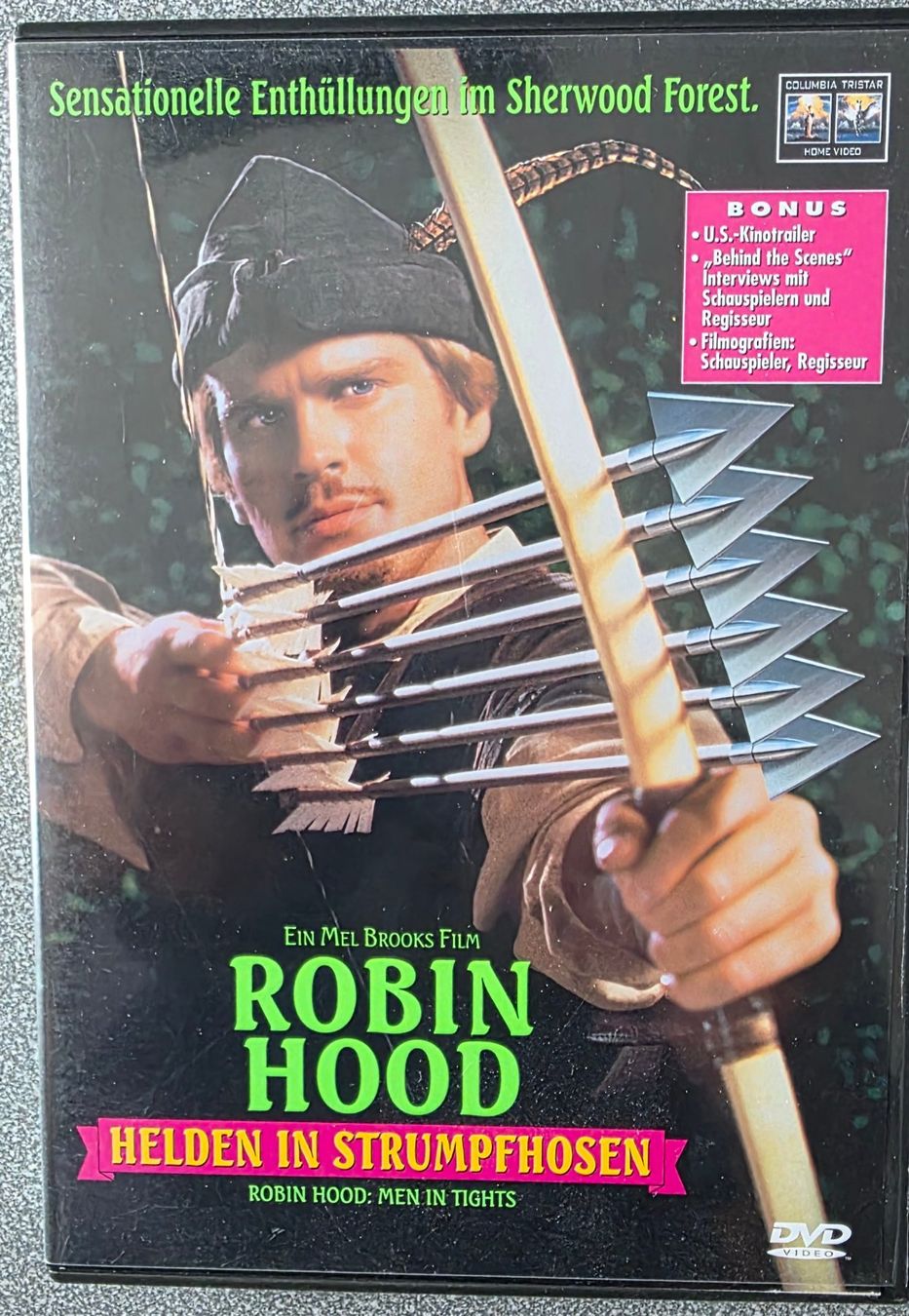 Alle DVDs: DVD Robin Hood - Mel Brooks – Gebraucht aus Oetwil am See von fineli2