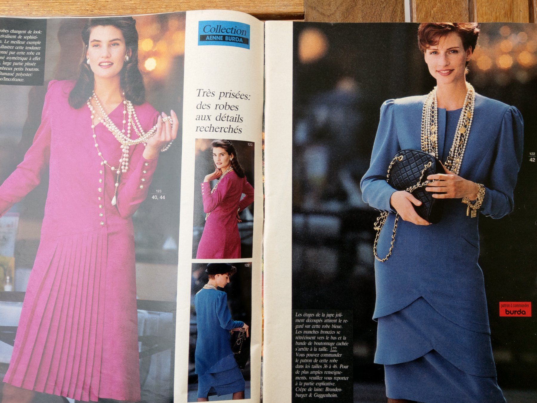 Schnittmuster: Burda 1/89 specia carnaval etc. (38) – Gebraucht aus Lausanne von tal_01 6