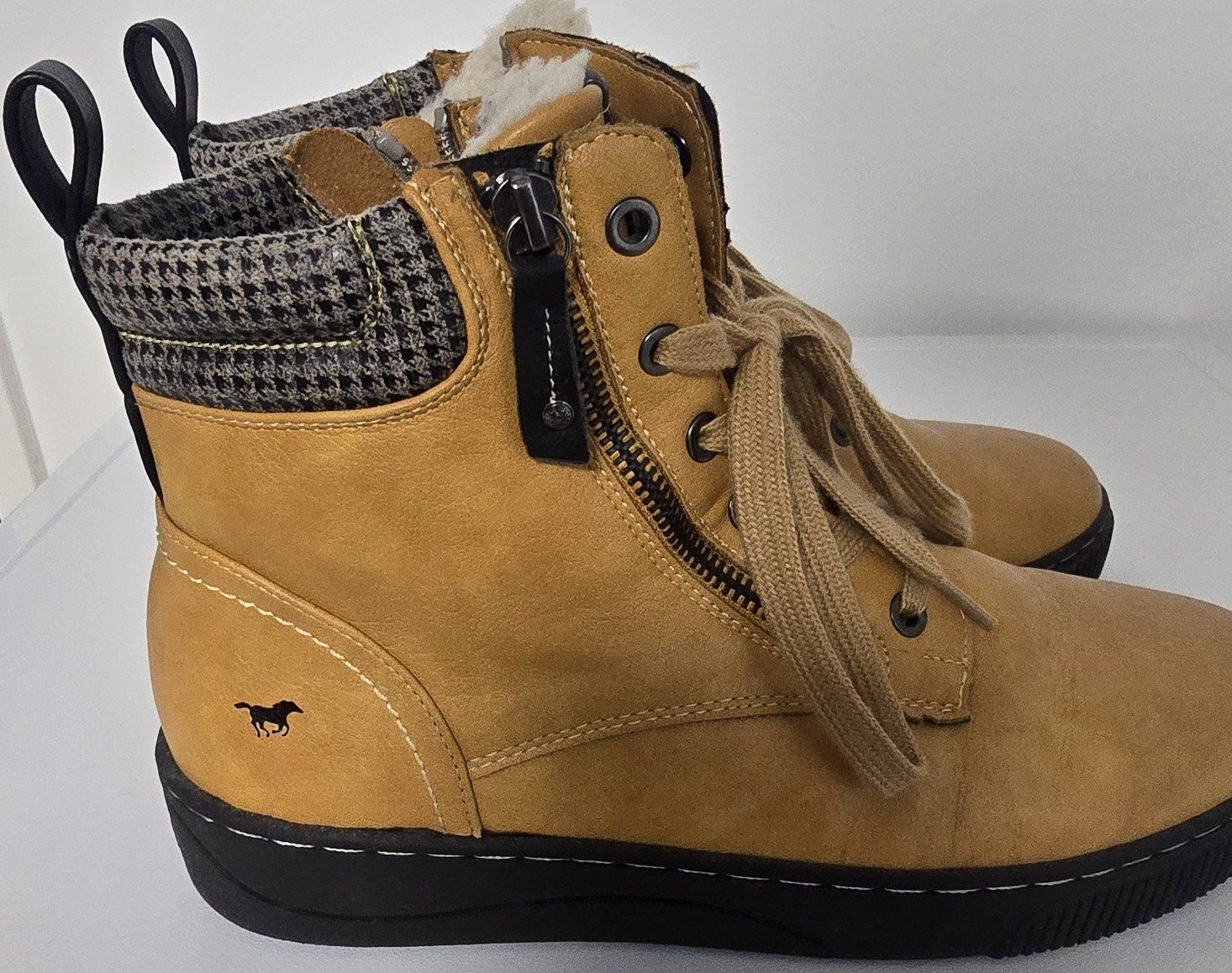 Mustang Scarpe per ragazzi: MUSTANG Schnürboots – Usato da Bergdietikon venduto da ewa1005 1