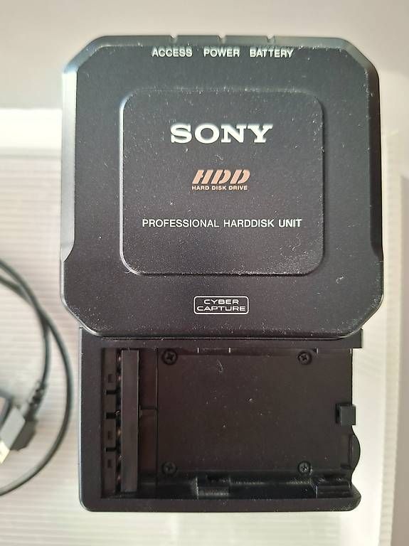 Registratori: Sony PHU-60 Professional Hard Disk Unit – Usato da Murten venduto da pra_cyk2