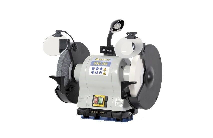 Smerigliatrici & Lucidatrici: Bernardo DSA 250 - 230 V Doppelschleifer – Nuovo e nell'imballaggio originale da Bottighofen venduto da zaap