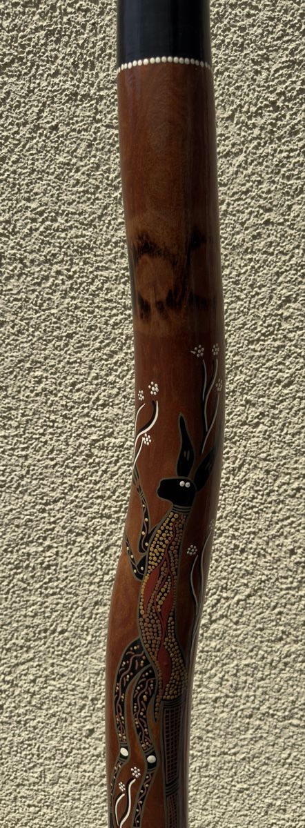 Musikinstrumente: Didgeridoo Konzert-A aus Sammlung – Gebraucht aus Herisau von TrickyPat 2