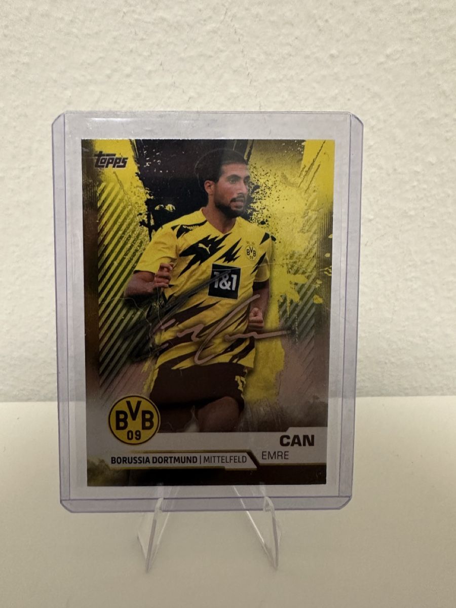 Topps Cartes à collectionner: Topps Emre Can 019/150 – Neuf (Voir description) à Rümlang par gt20