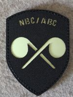 Abc Nbc Abzeichen Fluorescent Badge Neu Klett