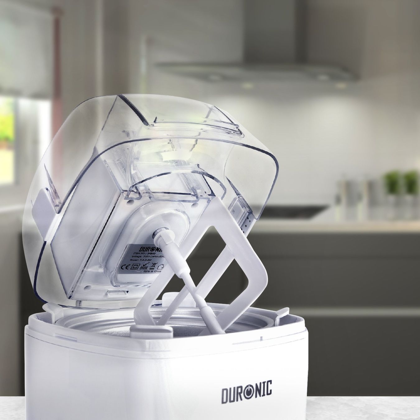 Toutes les machines: Eismaschine Eisbereiter Softeismaschine 1,5L ohne Kompressor – Neuf avec emballage d'origine à Herisau par Serenco 5