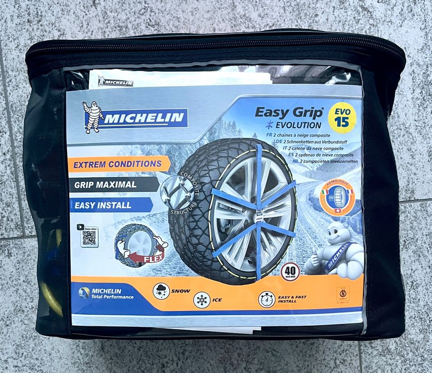 MICHELIN CUS7912 - Catene da Neve Composite Easy Grip, X13 (4x4