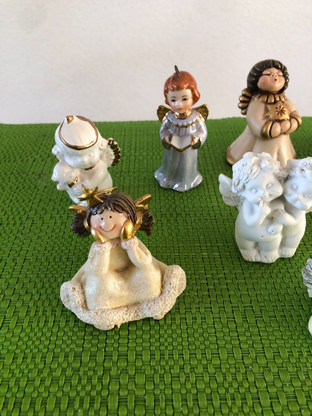 Alle Dekorationen: 8 Engel Figuren – Gebraucht aus Freienstein von ErnaS01 1