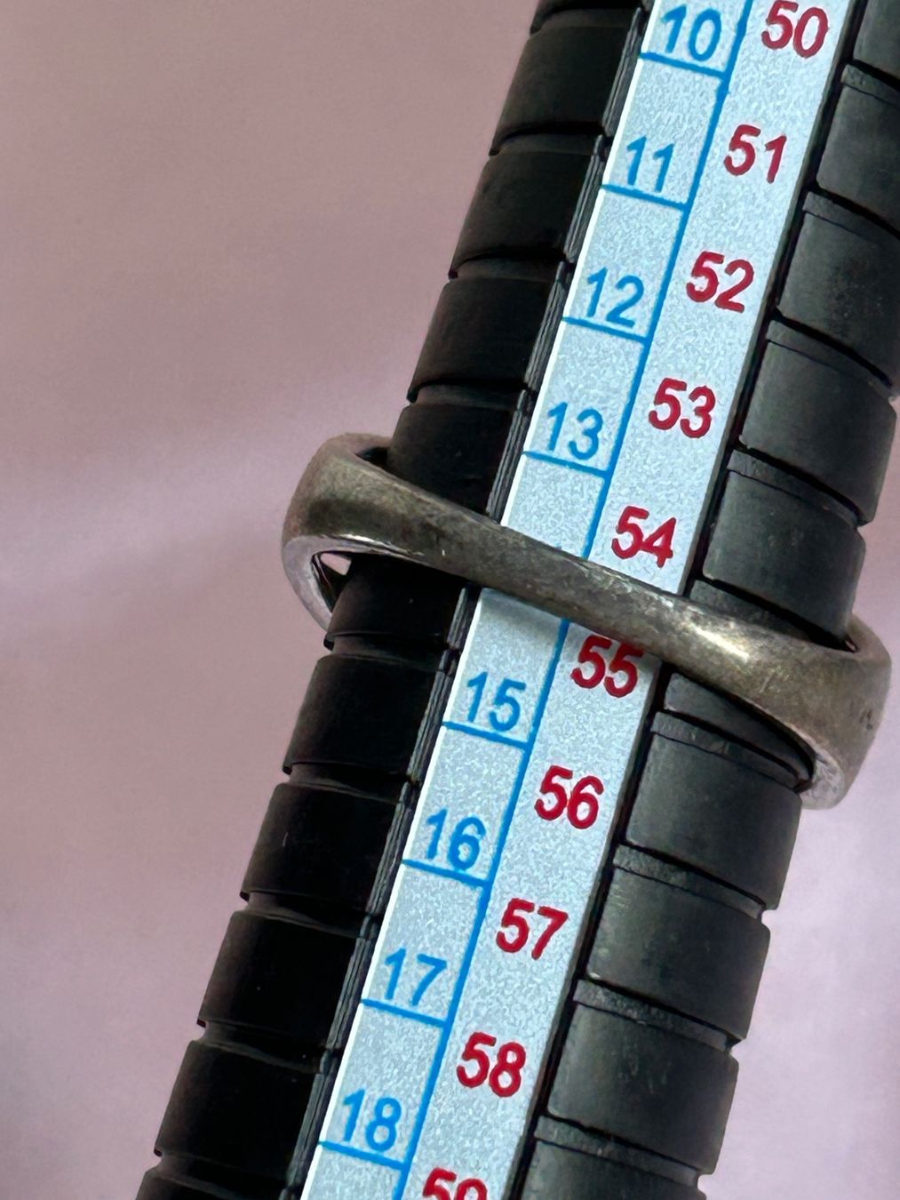 Anelli: Silberring classico 3 Reihen (55) – Usato da Dittingen venduto da Bijoubelle 2